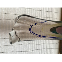 LARGE VERNON BREJCHA WET SUMMER Multicolored Art Glass Sculpture 25"H SIGNED