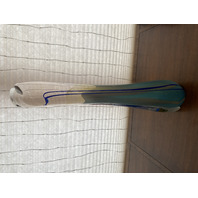 LARGE VERNON BREJCHA WET SUMMER Multicolored Art Glass Sculpture 25"H SIGNED