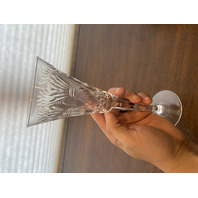 WATERFORD Millennium Collection Crystal PROSPERITY Toasting Flutes 9.25"H W/BOX