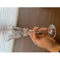 WATERFORD Millennium Collection Crystal PROSPERITY Toasting Flutes 9.25"H W/BOX