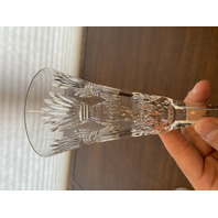 WATERFORD Millennium Collection Crystal PROSPERITY Toasting Flutes 9.25"H W/BOX