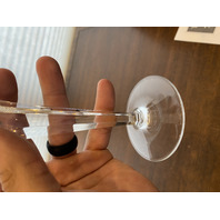 WATERFORD Millennium Collection Crystal PROSPERITY Toasting Flutes 9.25"H W/BOX