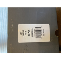 WATERFORD Millennium Collection Crystal LOVE Toasting Flutes 9.25"H W/BOX