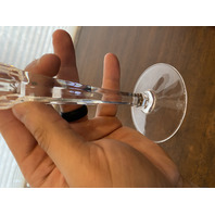 WATERFORD Millennium Collection Crystal LOVE Toasting Flutes 9.25"H W/BOX