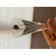 WATERFORD Millennium Collection Crystal LOVE Toasting Flutes 9.25"H W/BOX