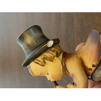 VTG Goebel Hummel SERENADE Figurine #85/0 5"H GERMANY TMK2 FULL BEE