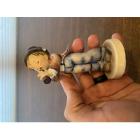 VTG Goebel Hummel SERENADE Figurine #85/0 5"H GERMANY TMK2 FULL BEE