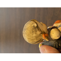 VTG Goebel Hummel "SCHOOL GIRL" Porcelain Figurine #81 2/0 4.75"H W.GERMANY TMK3