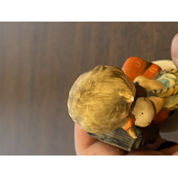 VTG Goebel Hummel "SCHOOL GIRL" Porcelain Figurine #81 2/0 4.75"H W.GERMANY TMK3