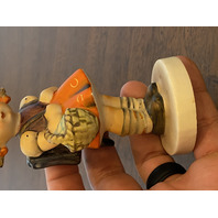 VTG Goebel Hummel "SCHOOL GIRL" Porcelain Figurine #81 2/0 4.75"H W.GERMANY TMK3