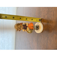 VTG Goebel Hummel "SCHOOL GIRL" Porcelain Figurine #81 2/0 4.75"H W.GERMANY TMK3