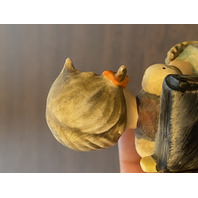 VTG Goebel Hummel "SCHOOL GIRL" Porcelain Figurine #81 2/0 4.75"H W.GERMANY TMK3