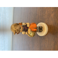 VTG Goebel Hummel "SCHOOL GIRL" Porcelain Figurine #81 2/0 4.75"H W.GERMANY TMK3