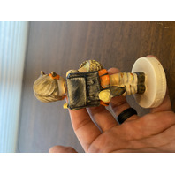 VTG Goebel Hummel "SCHOOL GIRL" Porcelain Figurine #81 2/0 4.75"H W.GERMANY TMK3