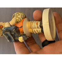 VTG Goebel Hummel "SCHOOL GIRL" Porcelain Figurine #81 2/0 4.75"H W.GERMANY TMK3