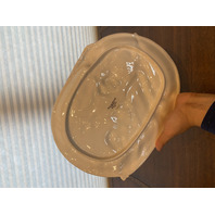 Fitz & Floyd WITCH HAZEL Black Cat Platter W/BOX HALLOWEEN Theme 15"L