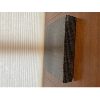 Fitz & Floyd WITCH HAZEL Black Cat Platter W/BOX HALLOWEEN Theme 15"L