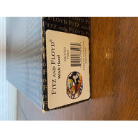 Fitz & Floyd WITCH HAZEL Black Cat Platter W/BOX HALLOWEEN Theme 15"L