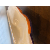 Fitz & Floyd WITCH HAZEL Black Cat Platter W/BOX HALLOWEEN Theme 15"L