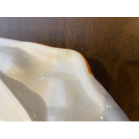 Fitz & Floyd WITCH HAZEL Black Cat Platter W/BOX HALLOWEEN Theme 15"L