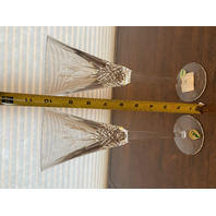 WATERFORD Crystal Celebration JOY Toasting Flutes 10.25"H W/BOX MARKED