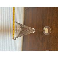 WATERFORD Crystal Celebration JOY Toasting Flutes 10.25"H W/BOX MARKED