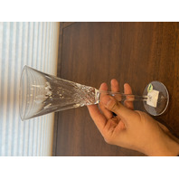 WATERFORD Crystal Celebration JOY Toasting Flutes 10.25"H W/BOX MARKED