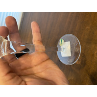 WATERFORD Crystal Celebration JOY Toasting Flutes 10.25"H W/BOX MARKED