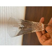 WATERFORD Crystal Celebration JOY Toasting Flutes 10.25"H W/BOX MARKED