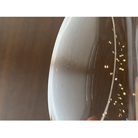 VTG STEUBEN Clear Crystal NIMBUS Vase By PAUL SCHULZE SIGNED 5.5"H