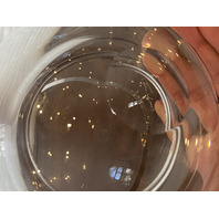 VTG STEUBEN Clear Crystal NIMBUS Vase By PAUL SCHULZE SIGNED 5.5"H