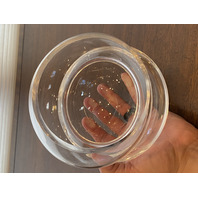 VTG STEUBEN Clear Crystal NIMBUS Vase By PAUL SCHULZE SIGNED 5.5"H