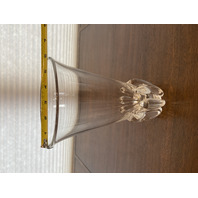 VTG STEUBEN Crystal Lotus Vase By GEORGE THOMPSON 10"H SIGNED