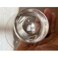 VTG PAIR Of Crystal STEUBEN Bouquet Vases GEORGE THOMPSON Design SIGNED