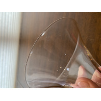 VTG PAIR Of Crystal STEUBEN Bouquet Vases GEORGE THOMPSON Design SIGNED