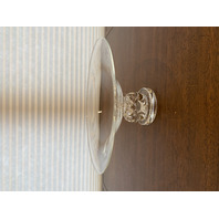 VTG STEUBEN 7884 Crystal Footed Tazza Bowl By George Thompson 10.5"W SIGNED