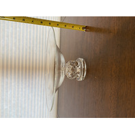 VTG STEUBEN 7884 Crystal Footed Tazza Bowl By George Thompson 10.5"W SIGNED