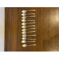 VTG 53 PIECE L & GEORGE H. ROGERS Co X/Tra Oneida LTD SILVERPLATE Flatware Set