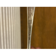 VTG 51 PIECE L & GEORGE H. ROGERS Co X/Tra Oneida LTD SILVERPLATE Flatware Set