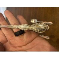 84 PIECE WM ROGERS MFG CO EXTRA PLATE ORIGINAL ROGERS SILVERPLATE Flatware Set