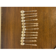 84 PIECE WM ROGERS MFG CO EXTRA PLATE ORIGINAL ROGERS SILVERPLATE Flatware Set