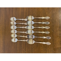 84 PIECE WM ROGERS MFG CO EXTRA PLATE ORIGINAL ROGERS SILVERPLATE Flatware Set