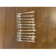 84 PIECE WM ROGERS MFG CO EXTRA PLATE ORIGINAL ROGERS SILVERPLATE Flatware Set