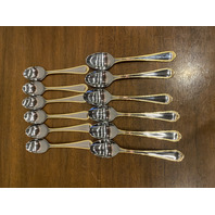 66 PIECE Cambridge Silver VERONA Stainless China Gold Accent Flatware Set