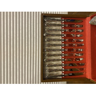 78 PIECE WM ROGERS MFG CO EXTRA PLATE ORIGINAL ROGERS SILVERPLATE Flatware Set