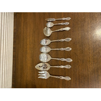 78 PIECE WM ROGERS MFG CO EXTRA PLATE ORIGINAL ROGERS SILVERPLATE Flatware Set