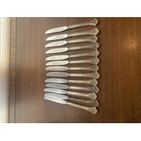 65 PIECE Reed & Barton FRENCH CHIPPENDALE SILVERPLATE Flatware Set