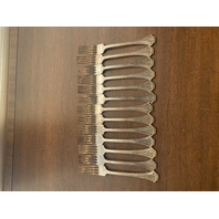 65 PIECE Reed & Barton FRENCH CHIPPENDALE SILVERPLATE Flatware Set