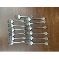 65 PIECE Reed & Barton FRENCH CHIPPENDALE SILVERPLATE Flatware Set