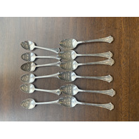 65 PIECE Reed & Barton FRENCH CHIPPENDALE SILVERPLATE Flatware Set